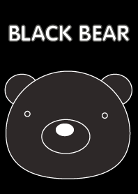 Simple Black Bear Theme Vr.2