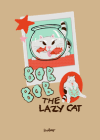 Bobbob the lazy cat