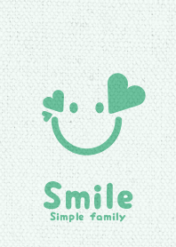 Smile heart ver_Green5