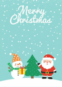 คริสต์มาสในหิมะสุดน่ารัก