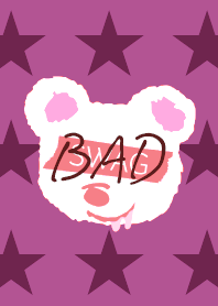 BAD BEAR -STAR- THEME 50