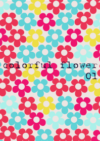 colorful flower01