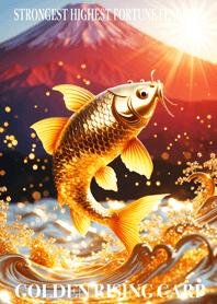 Golden Rising Carp Lucky 17