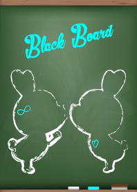 Black Board Love Version 9.