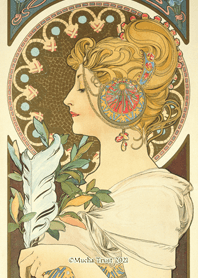 Mucha "Fether"