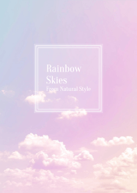 Iridescent Sky 18 / Natural Style