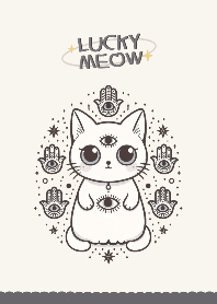 Somehoww : LUCKY MEOW & EVIL EYE (#13)
