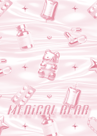 Medi Bear ♡ ピンク 03
