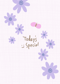 Flower dancing butterfly25 from Japan