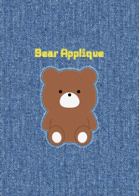 Bear Applique 67