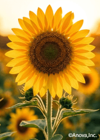 Cool Sunflower Theme