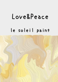 Oil painting art [le soleil paint 763]