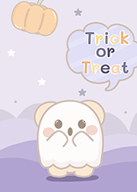 Trick or Treat Halloween!