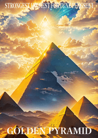 Golden pyramid Lucky 53
