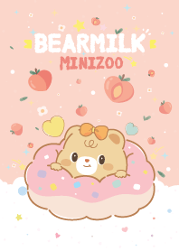 Bearmilk Minizoo x Peach
