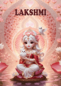 พระแม่ลักษมี:ร่ำรวย,มั่งมี,สมปรารถนา
