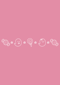 くすみピンク☆ハロウィン 24