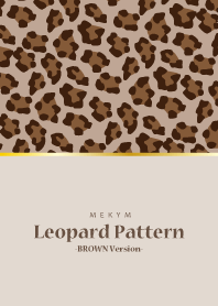 Leopard 24 -BROWN Version-