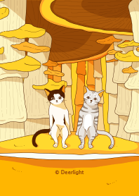 Cat May! - Mushroom Forest_V.01