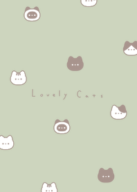 หน้าแมว : pistachio