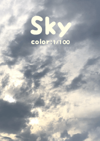Sky color 1/100