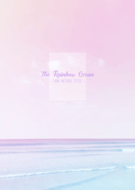 Iridescent Ocean 17 / Natural  Style