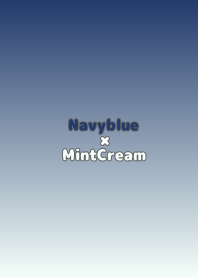 Navyblue×MintCream.TKC