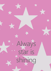 Shining Star (pink)