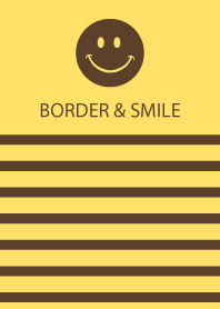BORDER & SMILE -CHOCOLATE BANANA-