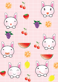 Cute rabbit theme v.3