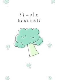 simple broccoli.