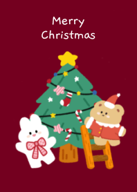 สุขสันต์วันคริสมาสกับเพื่อนๆ