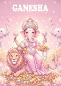 Ganesha, fulfillment of love, wealth.