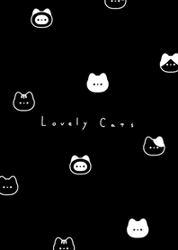 6 cats (pattern)/black.