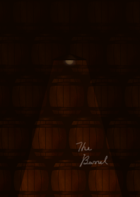 A barrel sleeping at the winery