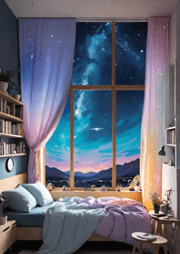 Comfortable day on the bed fC6093