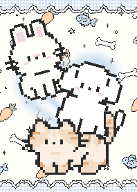 Lovely pet pixel (green ver.)