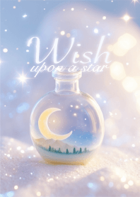 Wish - Charms crescent moon -