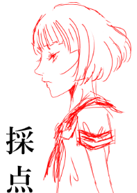採点