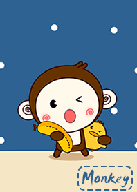 ลิงน้อยกับเป็ดเพื่อนร้ก