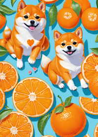 Smiling Shiba Inu xyK74