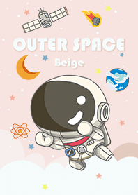 Outer Space/Galaxy/Baby Spaceman/beige2