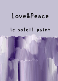 Oil painting art [le soleil paint 388]