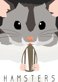 HAMSTERS - ジャンガリアンハムスター -