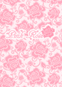 Pink Rose pattern -