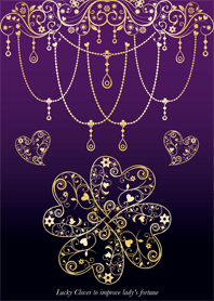 Lucky Clover to improve lady's fortune