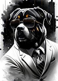 Rottweiler Mata-mata Tinta3