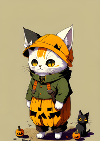 Halloween Hamster DC351c