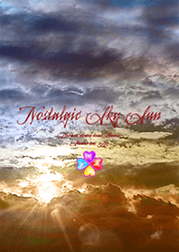 Nostalgic sky sun