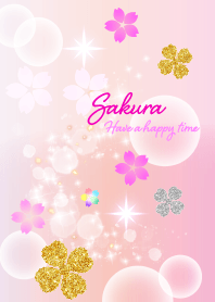 Sakura---Have a happy time